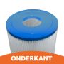Darlly spafilter bovenkant handvat recht