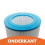 Darlly Spafilter SC788 (C-9405) onderkant