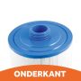 Darlly spafilter onderkant uitwendige schroefdraad grof 3,8cm