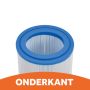 Darlly spafilter onderkant opening 10cm