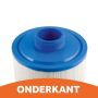 Darlly spafilter onderkant uitwendige schroefdraad fijn 3,8cm