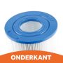 Darlly Spafilter SC820 (C-8610) onderkant 
