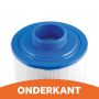 Darlly spafilter onderkant uitwendige schroefdraad fijn 5cm