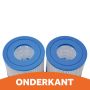 Darlly spafilter SC828 duopack onderkant
