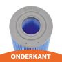 Darlly S serie spafilter onderkant opening 5cm