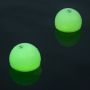 Finnlumor drijvende solar led lampjes RGB in water groen