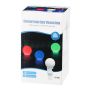 Finnlumor drijvende solar led lampjes RGB verpakking