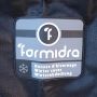 Formidra buitendouche cover logo