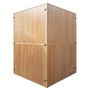 France Sense Finse sauna 150 x 150 x 200 cm
