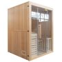 France Sense Finse sauna 150 x 150 x 200 cm
