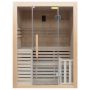 France Sense Finse sauna 150 x 150 x 200 cm