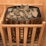 Vapeur ZEN Finse sauna 120 x 110 x 190 cm