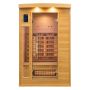 France Apollon infrarood sauna 120 x 123 x 190 cm