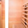 France Apollon infrarood sauna 120 x 123 x 190 cm bank