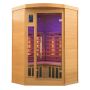 France Apollon infrarood sauna 120 x 120 x 190 cm