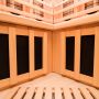 France Apollon infrarood sauna 120 x 120 x 190 cm bank