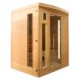 France Apollon infrarood sauna 153 x 128 x 190 cm gedraaid