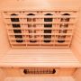France Apollon infrarood sauna 153 x 128 x 190 cm bank
