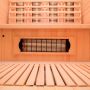 France Apollon infrarood sauna 153 x 128 x 190 cm bank
