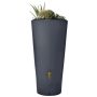Garantia regenton met plantenbak grafiet 220 liter
