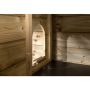 Glorenza kippenhok Daisy 243 x 95 x 124 cm opening naar legplank met dwarslatten
