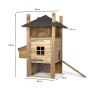 Glorenza kippenhok Hooiberg Sem | 128 x 110 x 190 cm afmeting