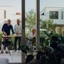 Höfats Plancha BBQ set met hoog standaard zwart gezelligheid