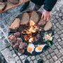 Höfats plancha voor bowl 57 cm met grill