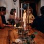 Höfats tafelvuur Spin 120 zilver binnentafel