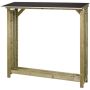 Haardhout opslag 125cm