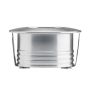 Hamulight LED inbouwspot Aragon zijaanzicht