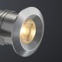 Hamulight LED inbouwspot Marbella zijkant