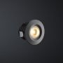 Hamulight LED inbouwspot Pals zwart zij