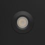Hamulight LED inbouwspot Pals zwart licht uit
