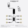 Hamulight LED inbouwspot Toledo voorbeeld set