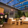 Hamulight LED inbouwspot Toledo met afstandsbediening in gebruik