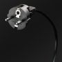 Hamulight LED inbouwspot Pals stekker