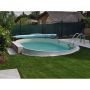 Happy Pool metalen zwembad 714 x 400 x 135cm