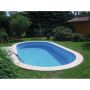 Happy Pool metalen zwembad 586 x 350 x 150cm