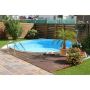Happy Pool metalen zwembad Ø 300 cm x 120 cm ingegraven