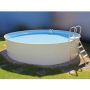 Happy Pool metalen zwembad Ø 300 cm x 120 cm bovengronds