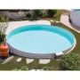 Happy Pool metalen zwembad Ø600cm x 135cm ondergronds