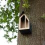 Heeej Happy Bird House wand vogelvoederhuisje Bamboe sfeerbeeld