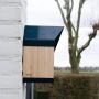 Heeej Happy Bird House wand vogelvoederhuisje Bamboe sfeerbeeld