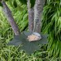 Heeej Leaf Me vogelvoederschaal groen sfeerbeeld
