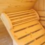 Holl’s Gaïa Bella barrelsauna hoofdsteun