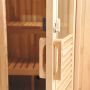 Holl’s Gaïa Nova buitensauna deur