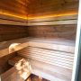 Holl’s Onyxia buitensauna interieur