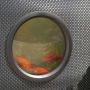 Hozelock Outdoor Aquarium terrasvijver doorkijkvenster met goudvissen
