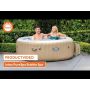 Intex Pure Spa Bubble opblaasbare spa | 4 persoons